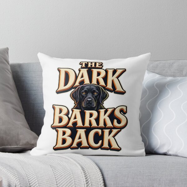 Item preview, The Dark Barks Back Halloween Dog designed and sold by FZ Designs.