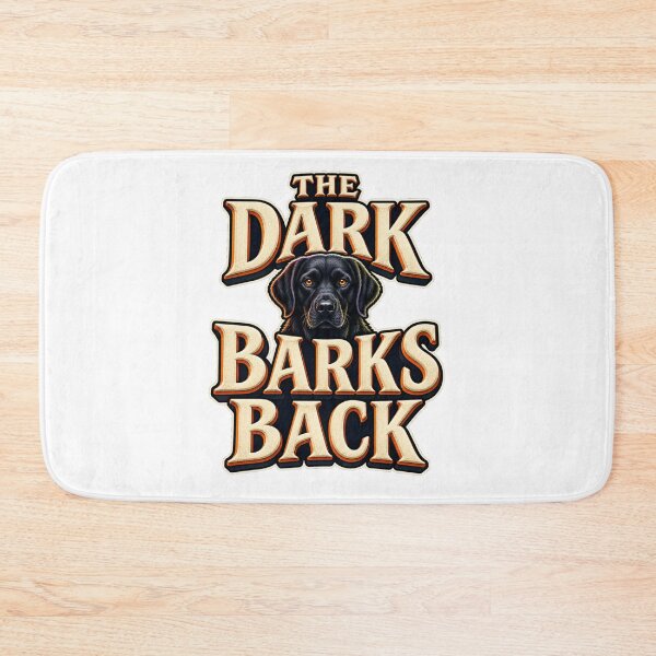 Item preview, The Dark Barks Back Halloween Dog designed and sold by FZ Studio .