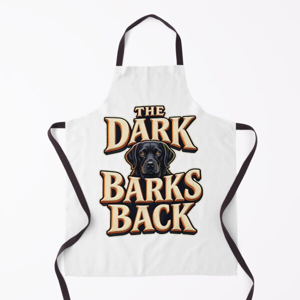 Item preview, The Dark Barks Back Halloween Dog designed and sold by FZ Studio .