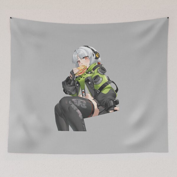 Item preview, Anby Demara - Zenless Zone Zero designed and sold by Camille-Miranda.