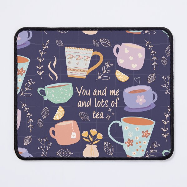 Item preview, Tea Party For Two Vibrant Tea Cups Pattern designed and sold by LibertyHub.