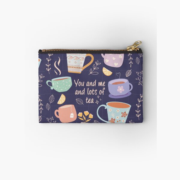 Item preview, Tea Party For Two Vibrant Tea Cups Pattern designed and sold by LibertyHub.