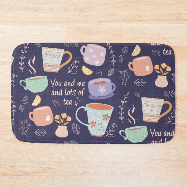 Item preview, Tea Party For Two Vibrant Tea Cups Pattern designed and sold by LibertyHub.