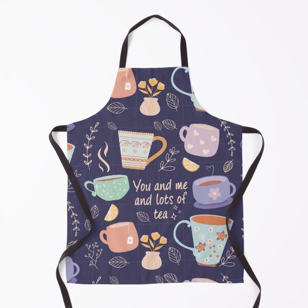 Item preview, Tea Party For Two Vibrant Tea Cups Pattern designed and sold by LibertyHub.