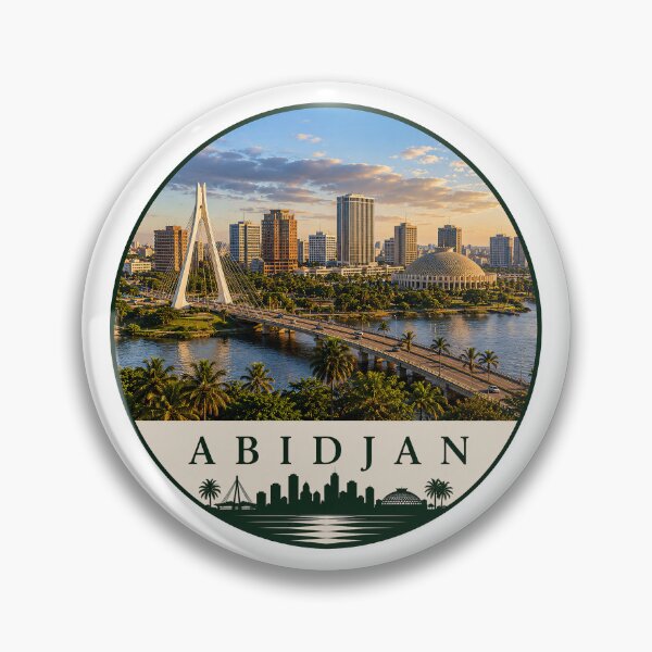 Item preview, Abidjan Ivory Coast Skyline Travel designed and sold by Beyond Destinations.