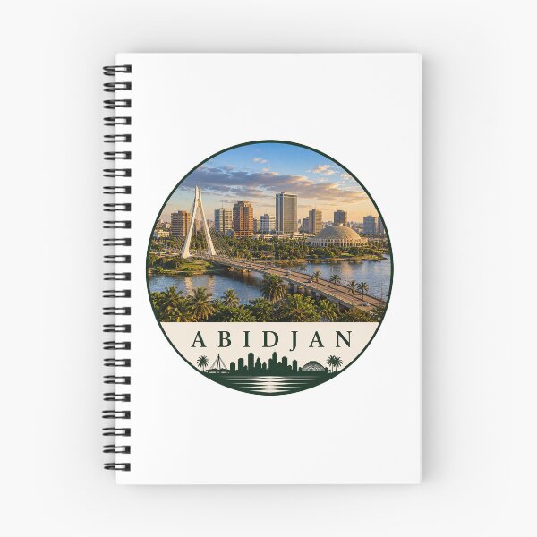 Item preview, Abidjan Ivory Coast Skyline Travel designed and sold by Beyond Destinations.