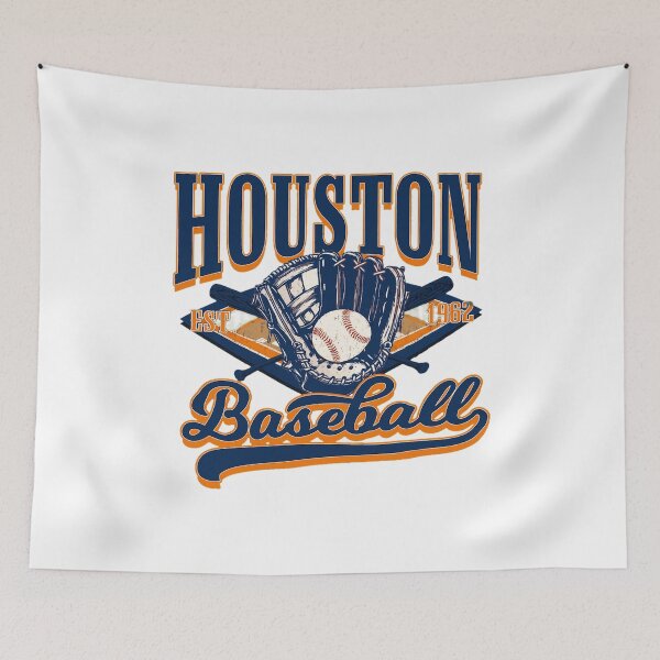 Item preview, Houston Baseball Est 1962 Glove Retro Design designed and sold by DacamaraDy.