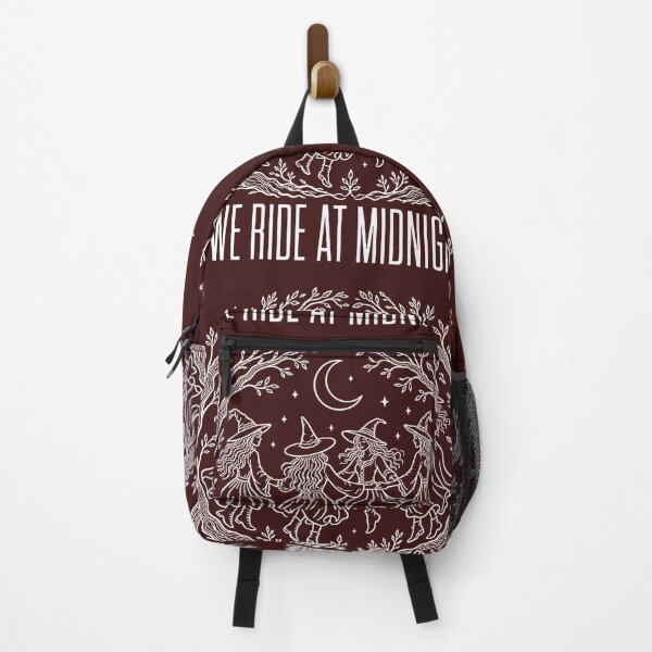 Item preview, We Ride At Midnight Witch | Line Art Halloween Design designed and sold by MOCH- ART.