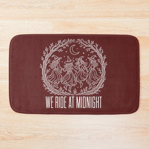 Item preview, We Ride At Midnight Witch | Line Art Halloween Design designed and sold by MOCH- ART.