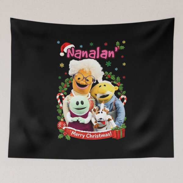 Item preview, Nanalan Mona family Christmas Family Celebration : Mona family designed and sold by FEBRICAST.