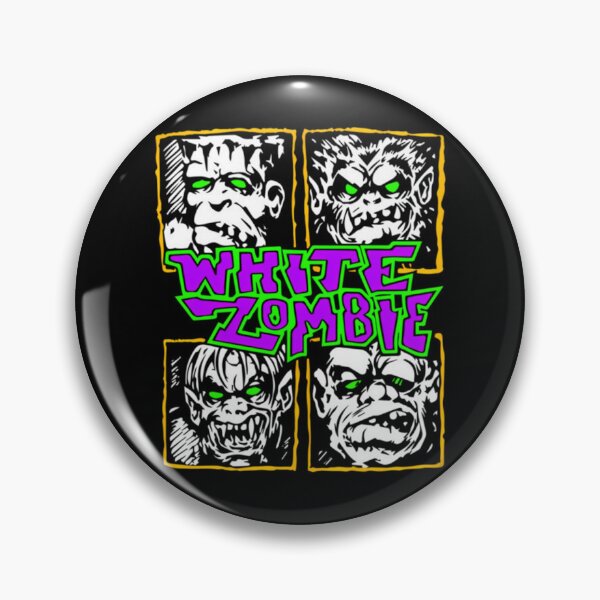 Item preview, White Zombie designed and sold by DawnNerbert.