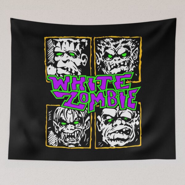 Item preview, White Zombie designed and sold by DawnNerbert.
