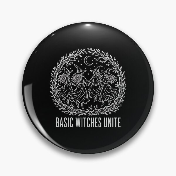 Item preview, Basic Witches Unite | Line Art Halloween Design designed and sold by MOCH- ART.