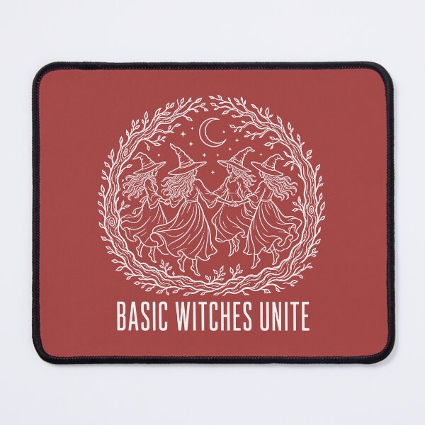 Item preview, Basic Witches Unite | Line Art Halloween Design designed and sold by MOCH- ART.