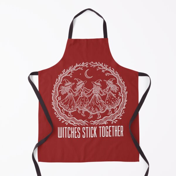 Item preview, Witches Stick Together Shirt | Line Art Halloween Design designed and sold by MOCH- ART.