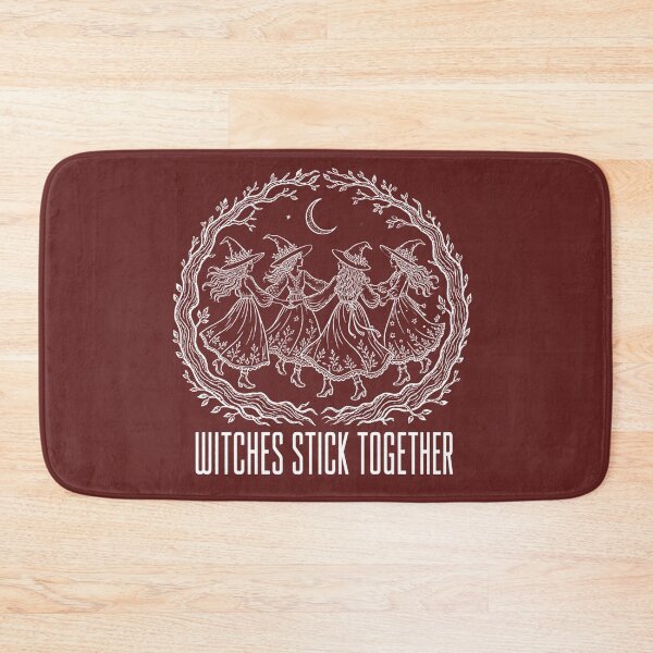 Item preview, Witches Stick Together Shirt | Line Art Halloween Design designed and sold by MOCH- ART.