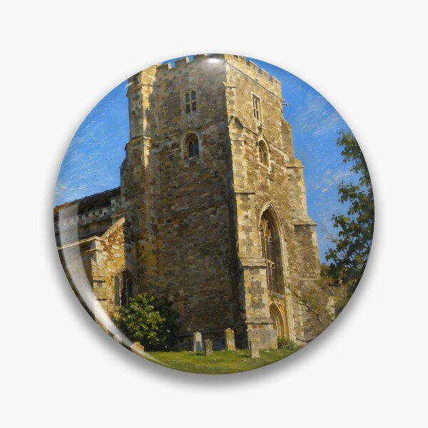 Item preview, All Saints church, Hastings in oil designed and sold by oldMastersofart.
