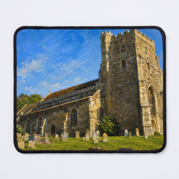 Item preview, All Saints church, Hastings in oil designed and sold by oldMastersofart.