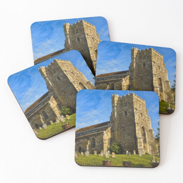 Item preview, All Saints church, Hastings in oil designed and sold by oldMastersofart.