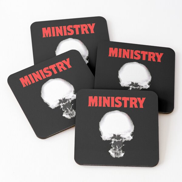 Item preview, MINISTRY X-Ray Skull Red Music -59 designed and sold by Grandr96Ace.