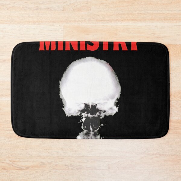 Item preview, MINISTRY X-Ray Skull Red Music -59 designed and sold by Grandr96Ace.