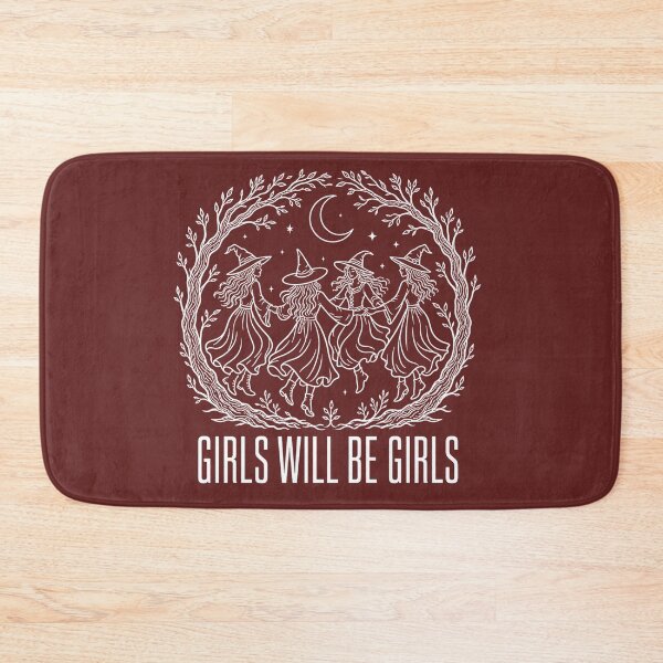 Item preview, Girls Will Be Girls Witch Coven | Line Art Halloween Design designed and sold by MOCH- ART.