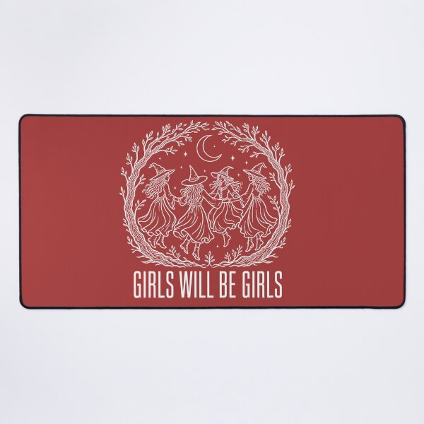 Item preview, Girls Will Be Girls Witch Coven | Line Art Halloween Design designed and sold by MOCH- ART.