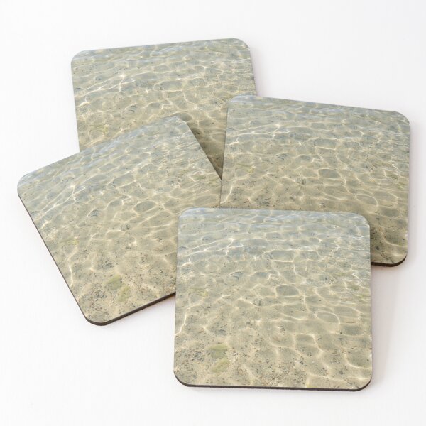 Item preview, Abstracting Summer - Clear Shallow Water and Scintillating Sunny Ripples designed and sold by Georgia Mizuleva.