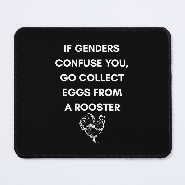 Item preview, funny gender quote designed and sold by LinaDesign Store.