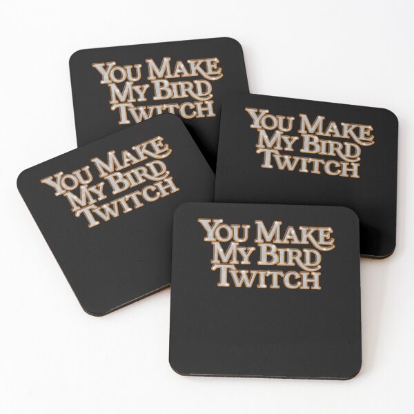 Item preview, You Make My Bird Twitch - Righteous Gemstones designed and sold by Joelliaopez.
