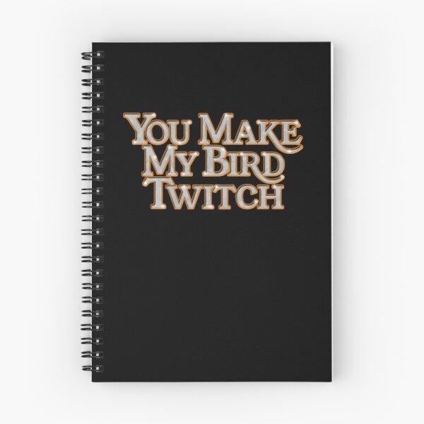 Item preview, You Make My Bird Twitch - Righteous Gemstones designed and sold by Joelliaopez.