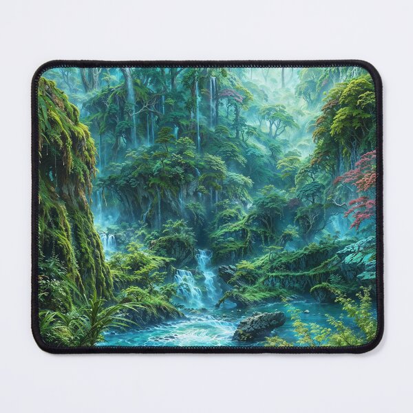 Item preview, Jungle Scene designed and sold by Korral.