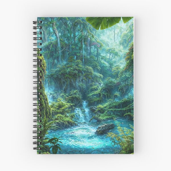 Item preview, Jungle Scene designed and sold by Korral.