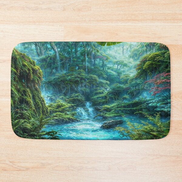 Item preview, Jungle Scene designed and sold by Korral.