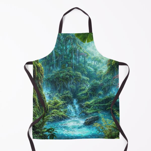 Item preview, Jungle Scene designed and sold by Korral.