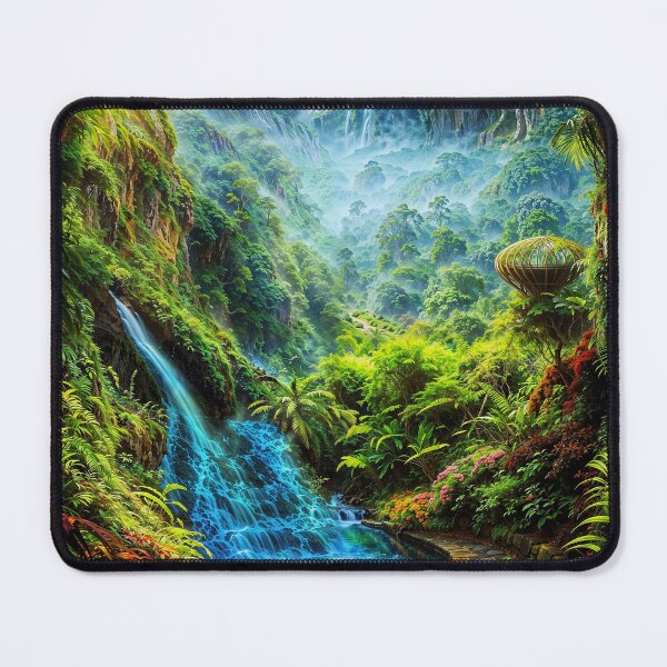 Item preview, Jungle Scene designed and sold by Korral.