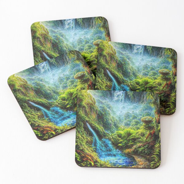 Item preview, Jungle Scene designed and sold by Korral.