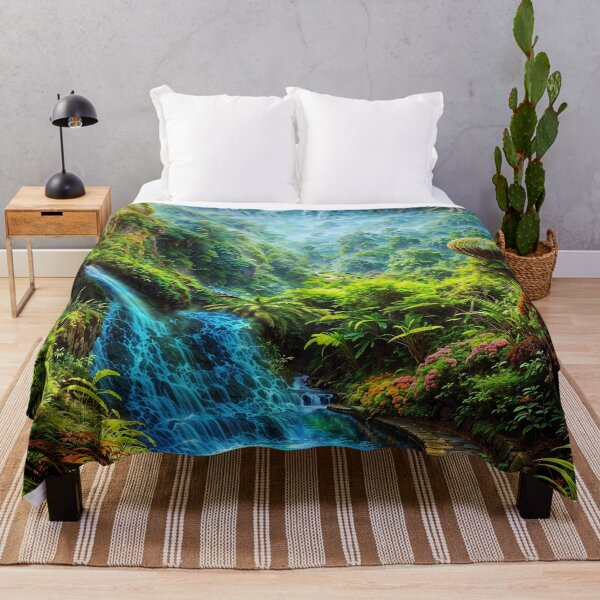 Item preview, Jungle Scene designed and sold by Korral.