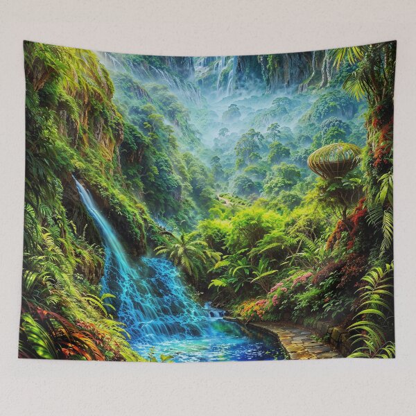 Item preview, Jungle Scene designed and sold by Korral.