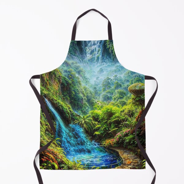 Item preview, Jungle Scene designed and sold by Korral.