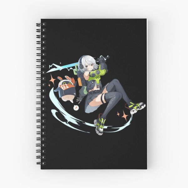 Item preview, Anby Demara - Zenless Zone Zero designed and sold by Camille-Miranda.