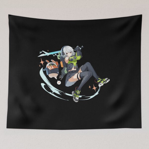Item preview, Anby Demara - Zenless Zone Zero designed and sold by Camille-Miranda.