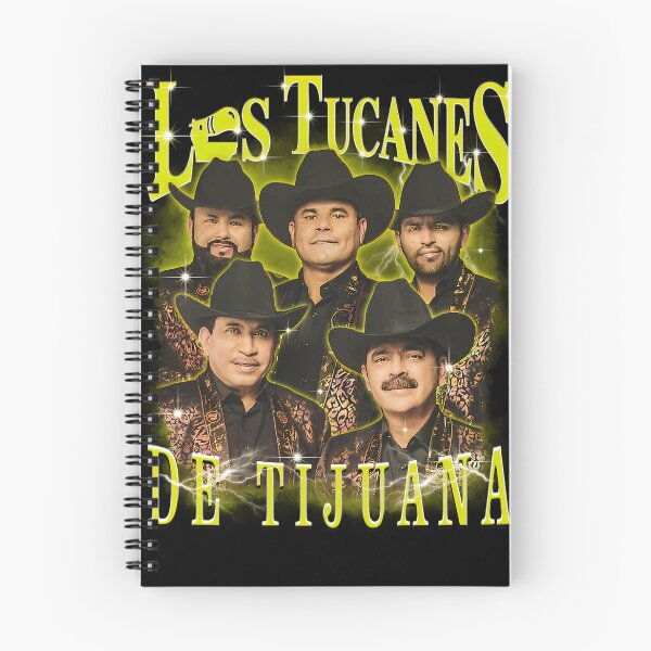 Item preview, Los Tucanes de Tijuana - Mexican norteÃ±o band designed and sold by BoneAndWeave.