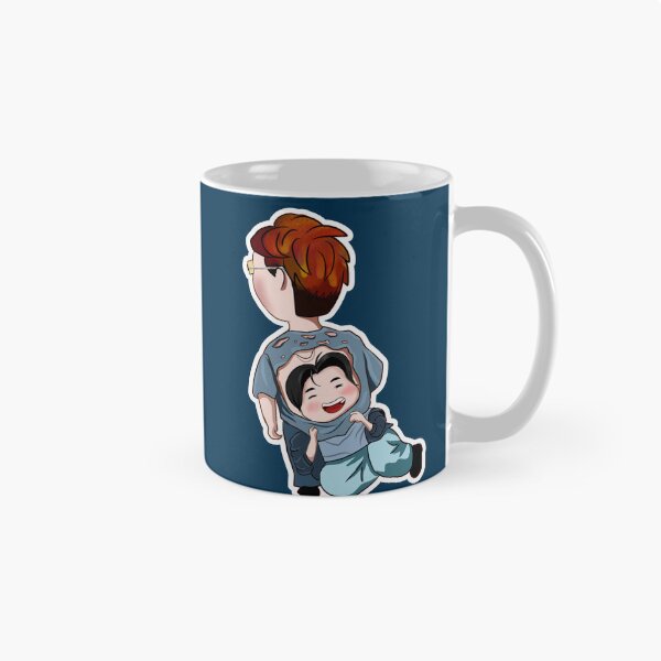 Item preview, Kim namjoon RM and jin chibi art  designed and sold by JoSangya.