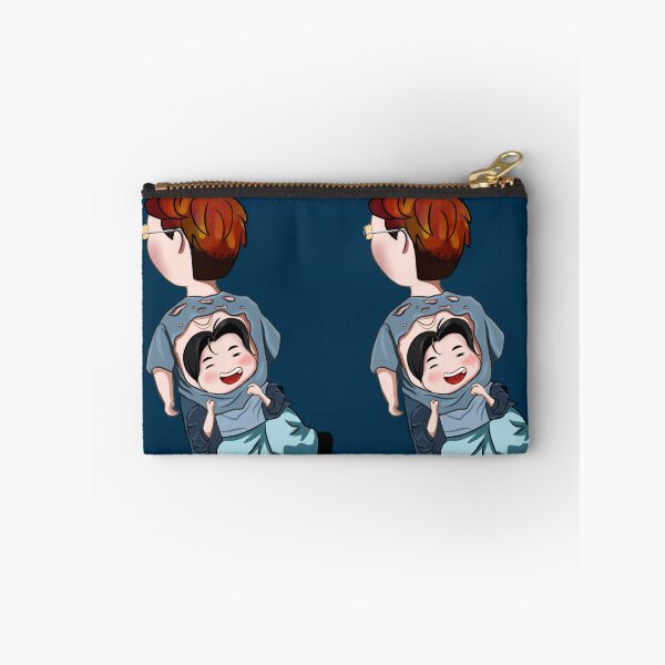 Item preview, Kim namjoon RM and jin chibi art  designed and sold by JoSangya.