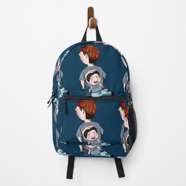 Item preview, Kim namjoon RM and jin chibi art designed and sold by JoSangya.