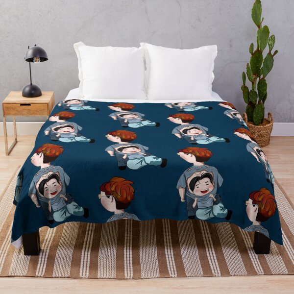Item preview, Kim namjoon RM and jin chibi art designed and sold by JoSangya.