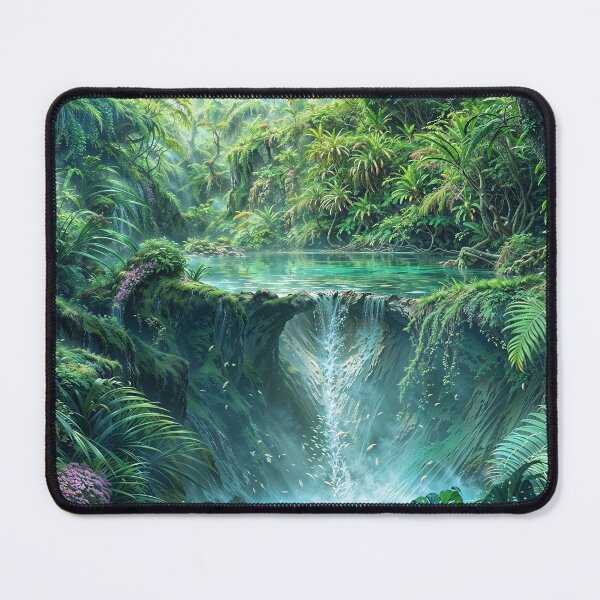 Item preview, Jungle Scene designed and sold by Korral.