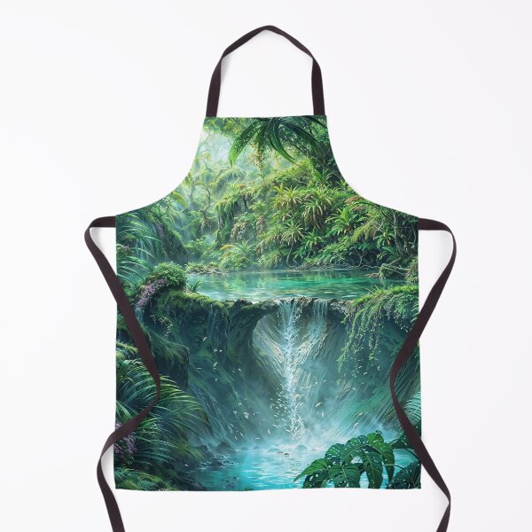 Item preview, Jungle Scene designed and sold by Korral.