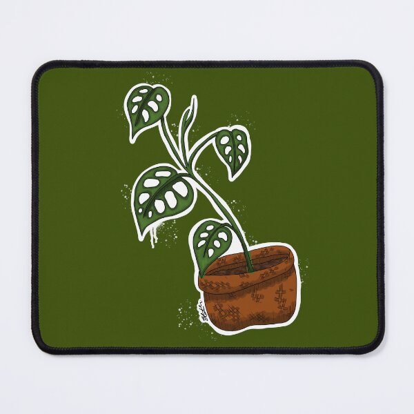 Item preview, Swiss Cheese Vine Plant – Monstera Adansonii Botanical Art designed and sold by TheMossAndMermaid.